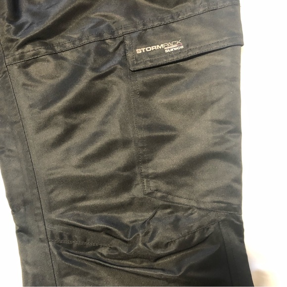Sun Ice Size Medium Stormpack Insulated Cargo Ski/Boarding Pants Black - Picture 4 of 15